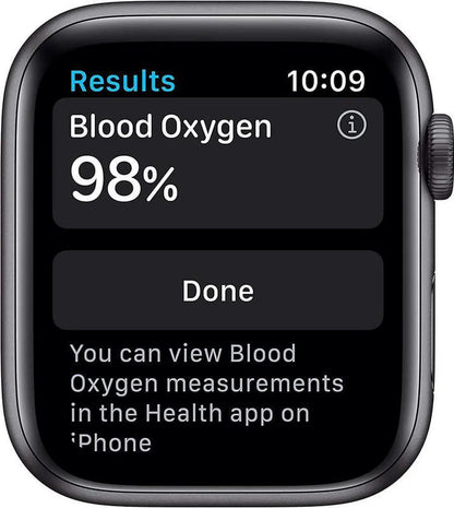 Apple Apple Watch Series 6 40 mm Fully Unlocked - Space Gray GPS Only (Grade B)