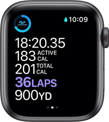 Apple Apple Watch Series 6 40 mm Fully Unlocked - Space Gray GPS Only (Grade B)