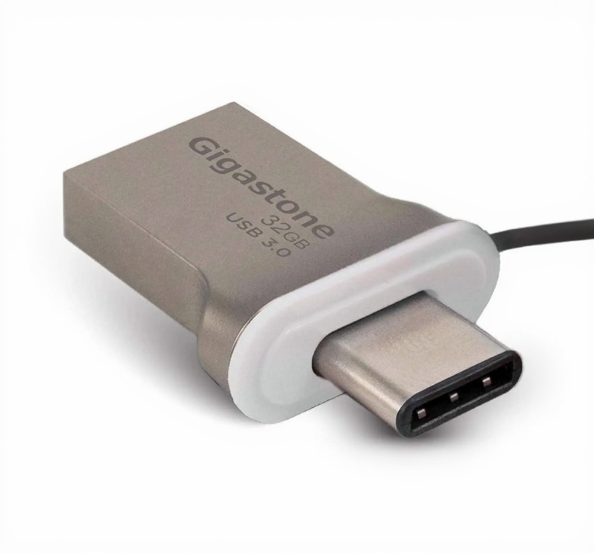 GIGASTONE 32GB USB Flash Drive USB 3.0 Type C OTG USB-C Dual Interface Memory Stick for PC Phone Apple MacBook Notebook Laptop Desktop