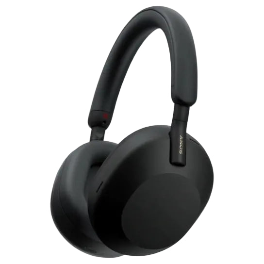 Sony WH-1000XM5/B Wireless Industry Leading Noise Canceling Bluetooth Headphones (Black) (Refreshed)