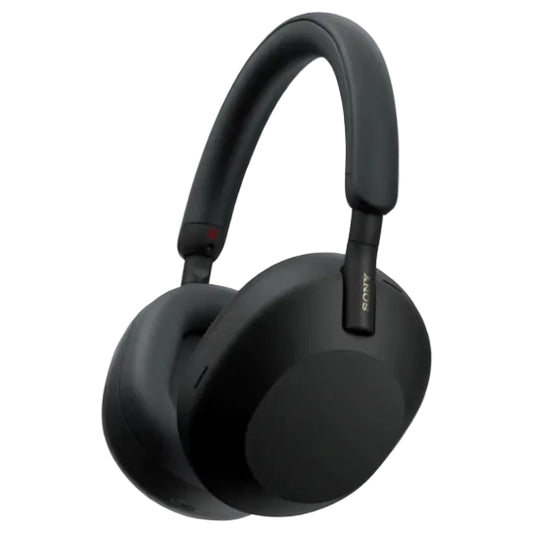 Sony WH-1000XM5/B Wireless Industry Leading Noise Canceling Bluetooth Headphones (Black) (Refreshed)
