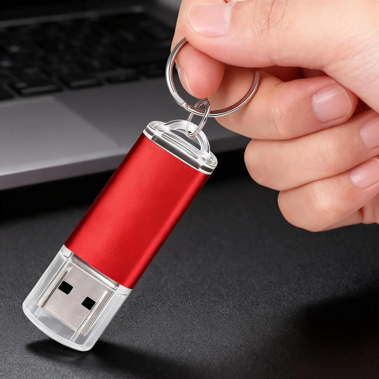 USB Flash Drive 5 Pack 64GB USB 2.0 Flash Drive Memory Stick USB Drive Jump Drive USB Storage Flash Drives Pen Drive Thumb Drives (5 Mixed Colors: Black Blue Green Red Purple)
