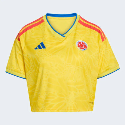 Women's • Soccer Colombia 26 Home Cropped Jersey