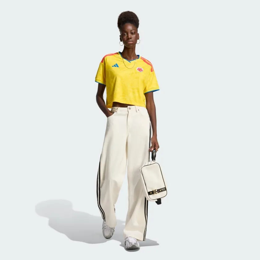 Women's • Soccer Colombia 26 Home Cropped Jersey