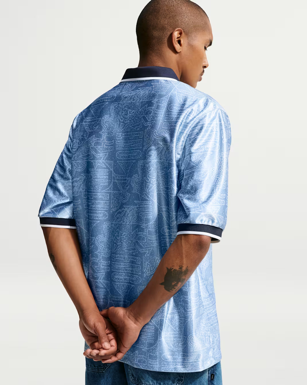 Men's Nike Dri-FIT Short-Sleeve Soccer Top