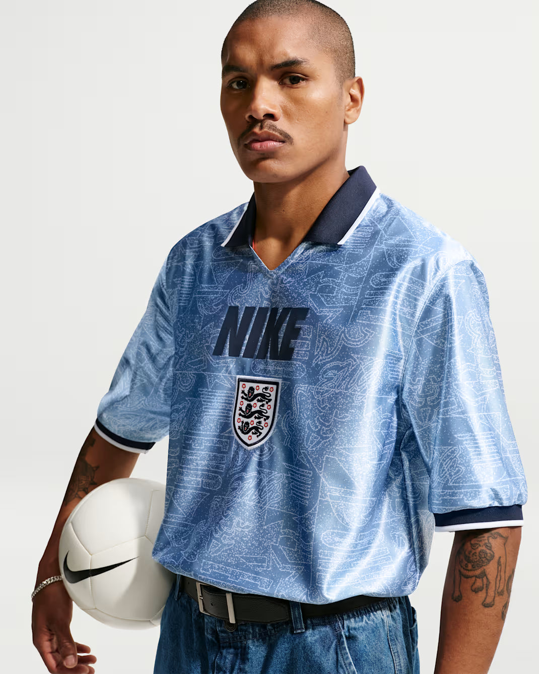 Men's Nike Dri-FIT Short-Sleeve Soccer Top