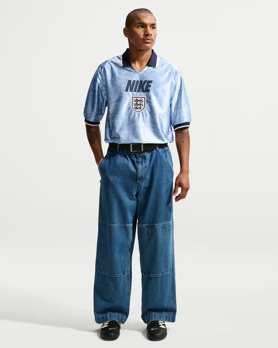 Men's Nike Dri-FIT Short-Sleeve Soccer Top
