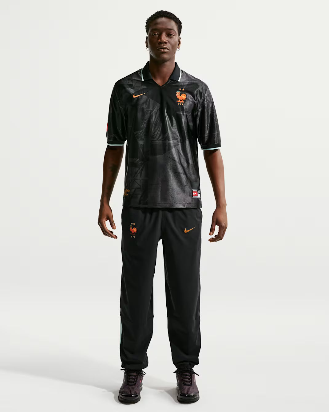 Men's Nike Dri-FIT Short-Sleeve Soccer Top