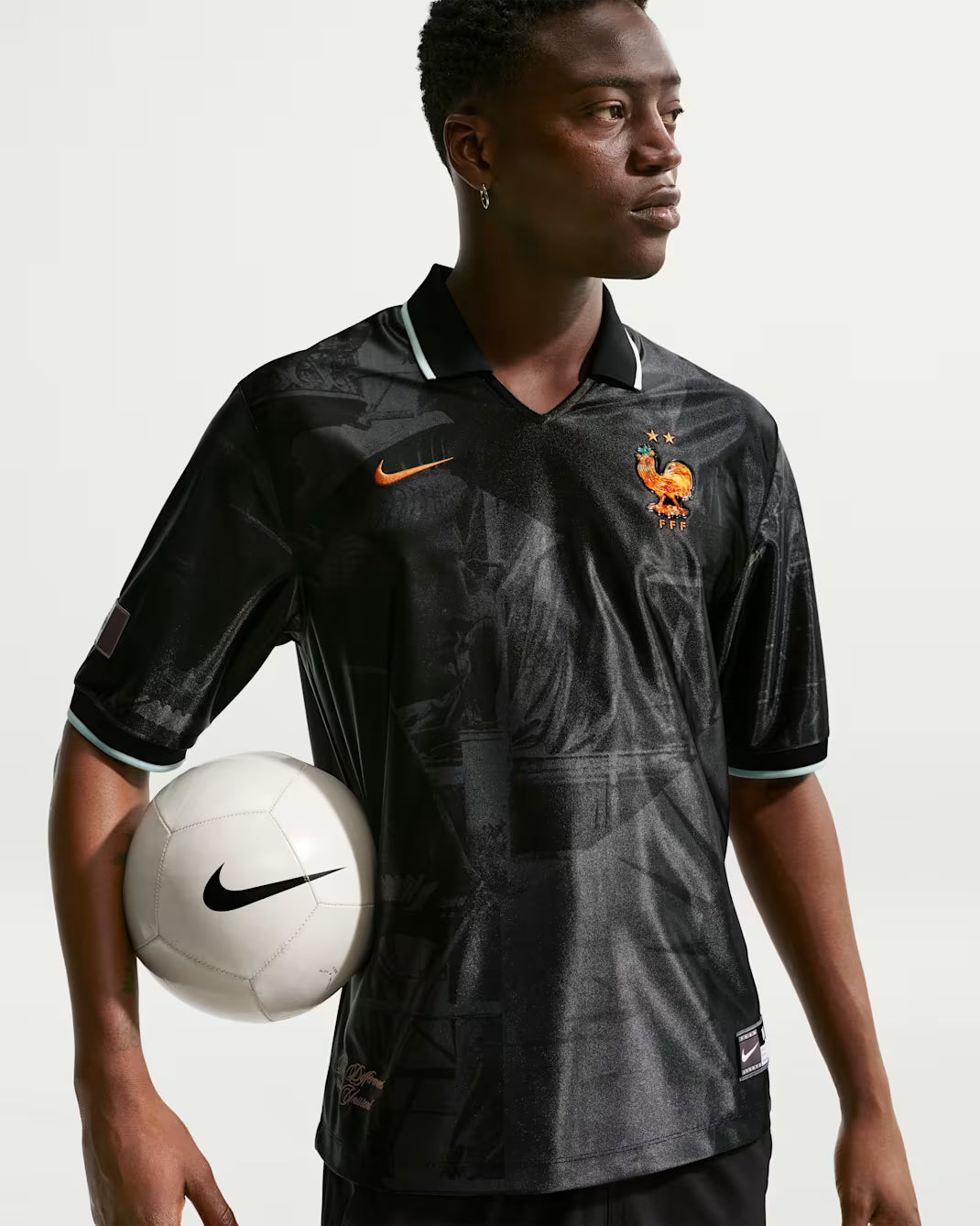 Men's Nike Dri-FIT Short-Sleeve Soccer Top