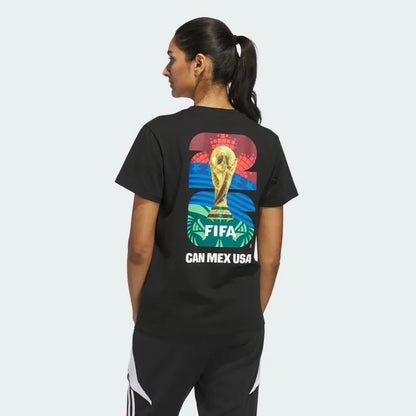 Women's •  Soccer FIFA World Cup 26™ Match Ball Graphic T-Shirt