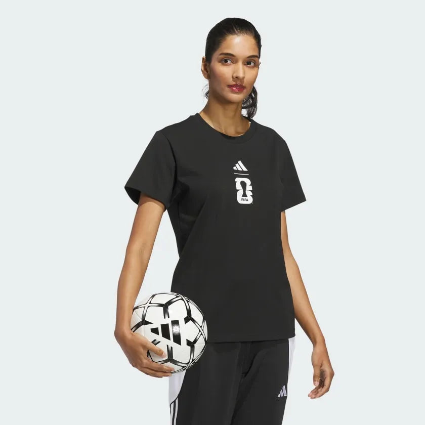 Women's •  Soccer FIFA World Cup 26™ Match Ball Graphic T-Shirt