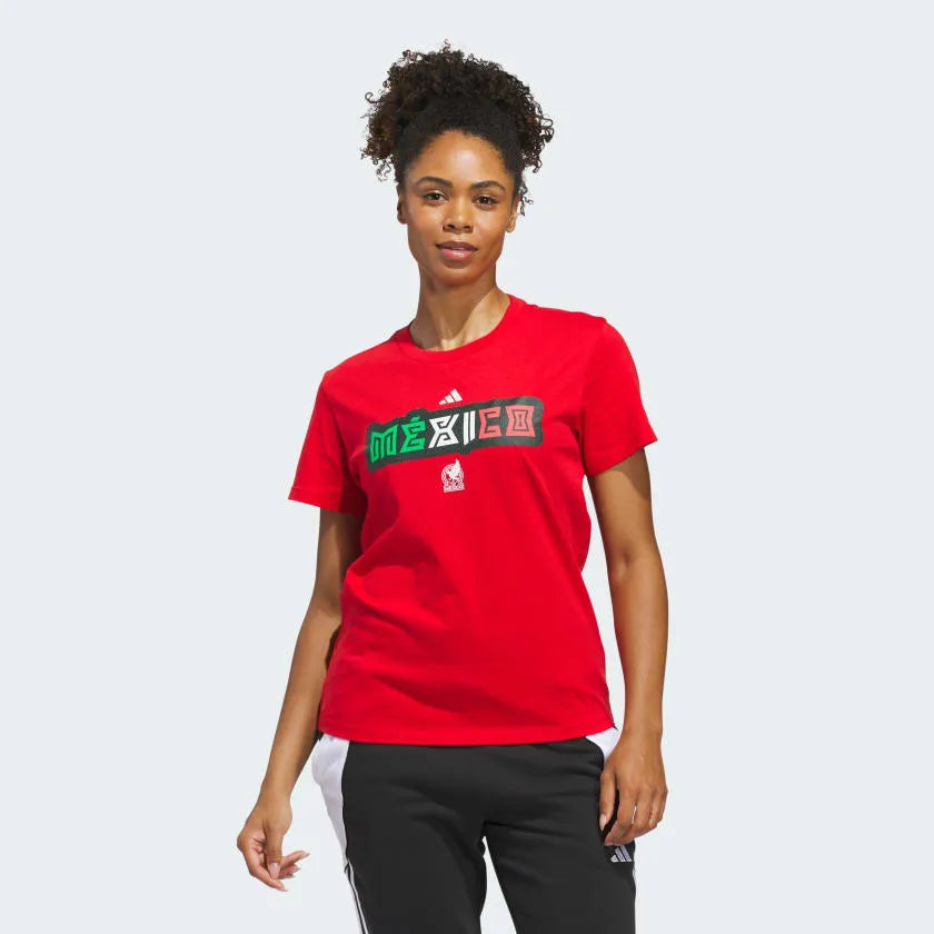 Women's •  Soccer FIFA World Cup™ 26 Mexico Home Graphic Tee