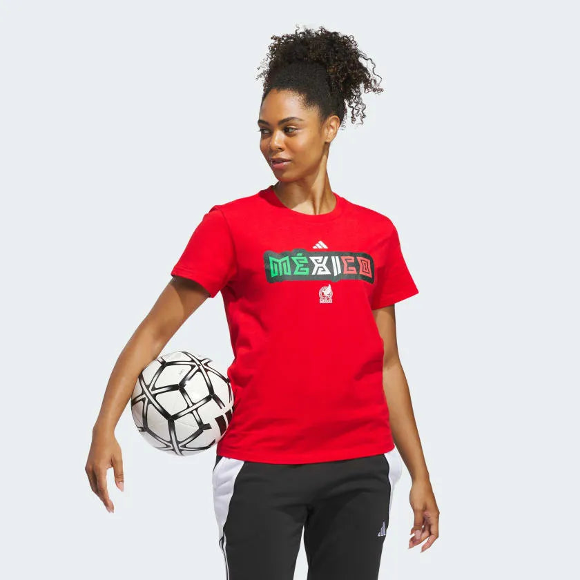 Women's •  Soccer FIFA World Cup™ 26 Mexico Home Graphic Tee