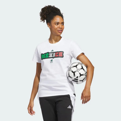 Women's •  Soccer FIFA World Cup™ 26 Mexico Home Graphic Tee