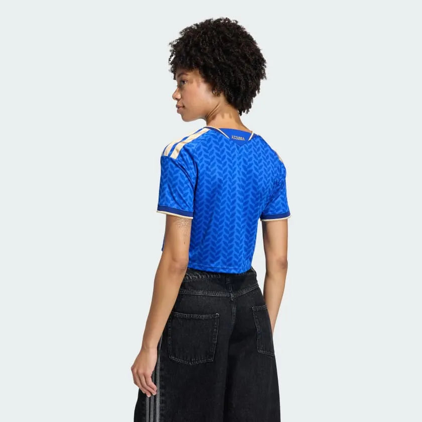 Women's • Soccer Italy 26 Home Cropped Jersey