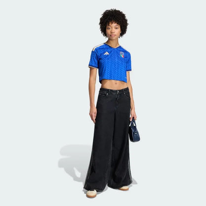 Women's • Soccer Italy 26 Home Cropped Jersey