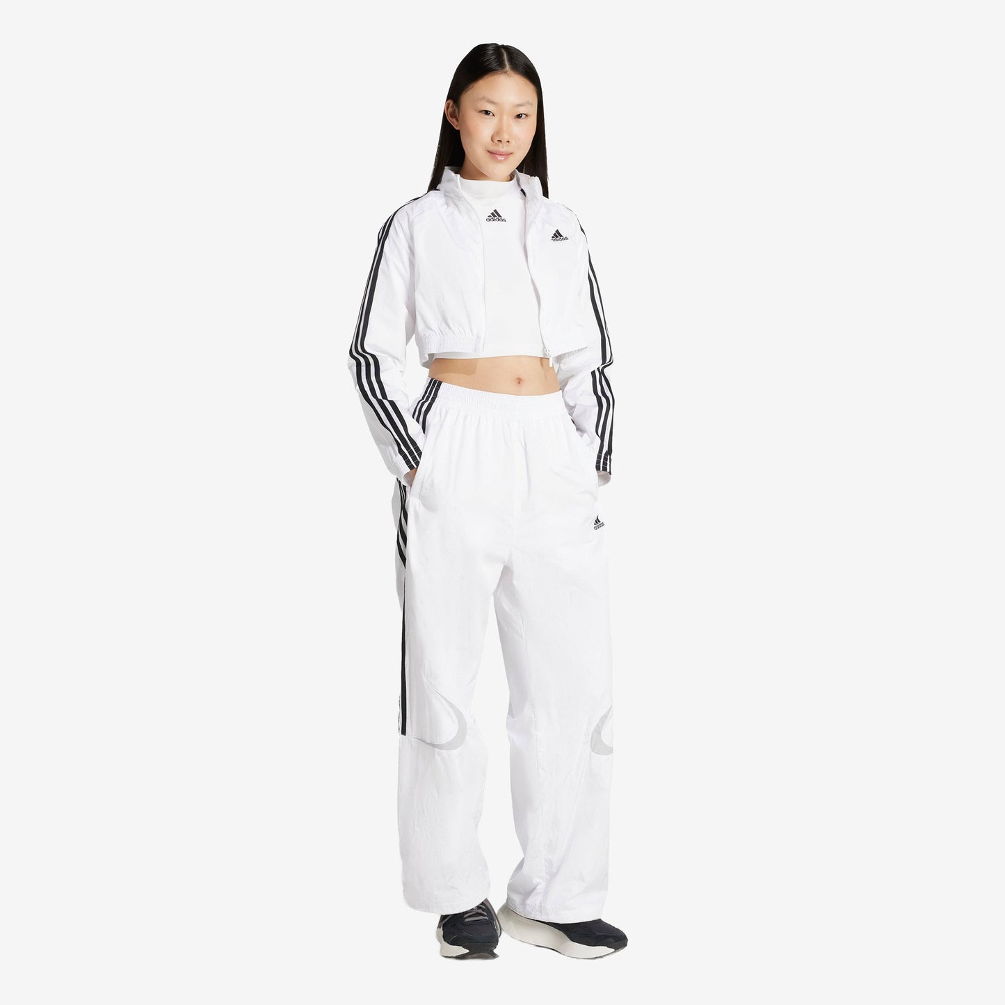 Wmns Teamgeist Adicolor Baby Tee