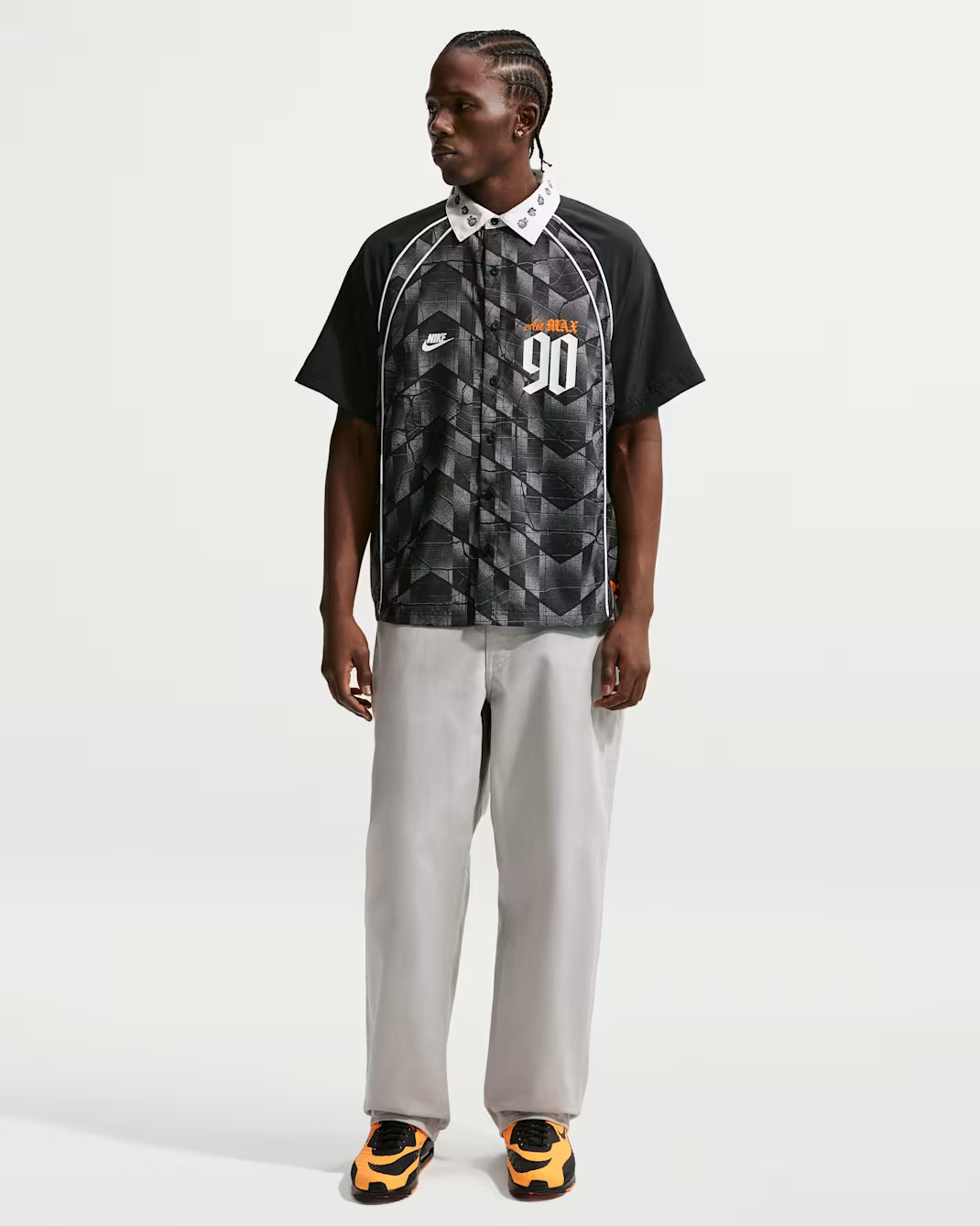 Men's Dri-FIT Bowler Skate Top