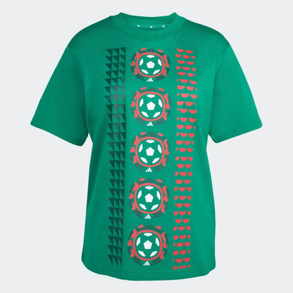Women's •  Soccer Mexico Home T-Shirt