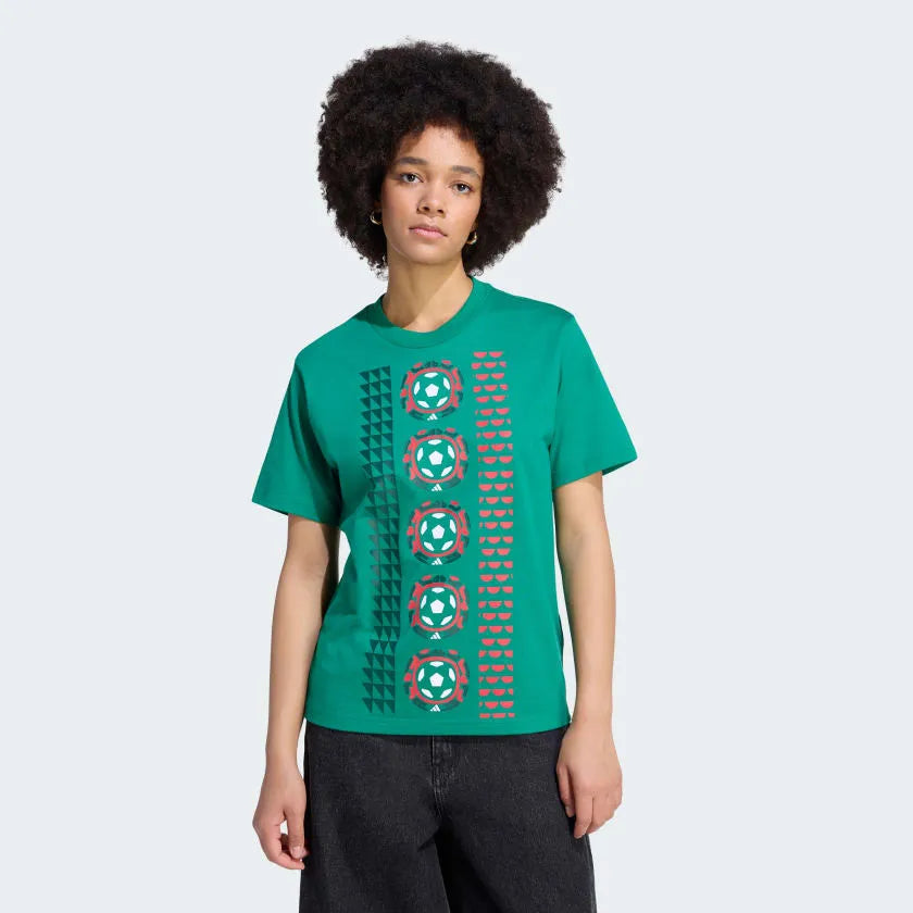 Women's •  Soccer Mexico Home T-Shirt