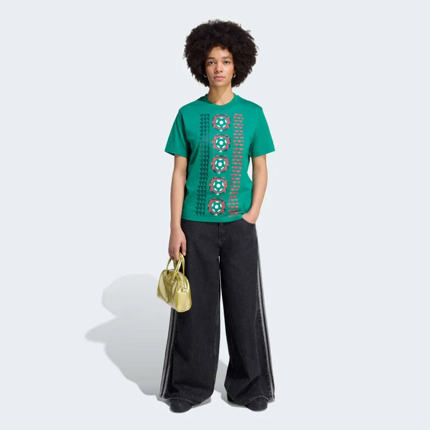 Women's •  Soccer Mexico Home T-Shirt