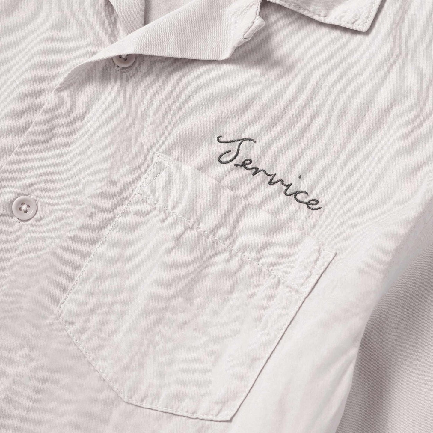 Embroidered Resort Shirt