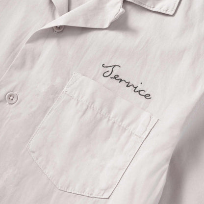 Embroidered Resort Shirt