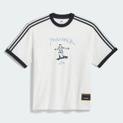 Men's • Soccer Thrasher X Argentina Gonz Ringer T-Shirt