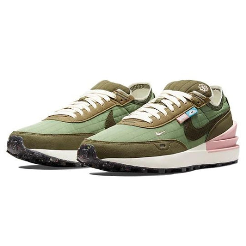 (WMNS) Nike Waffle One NN 'Toasty - Oil Green' DO4661-331