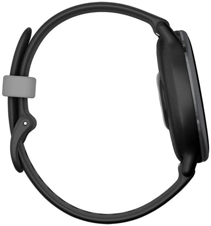 Garmin vivoactive 5 SPORTS & FITNESS Slate Aluminum Bezel with Black Case and Silicone Band Smartwatch 010-02862-10 - Slate