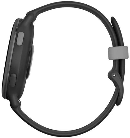 Garmin vivoactive 5 SPORTS & FITNESS Slate Aluminum Bezel with Black Case and Silicone Band Smartwatch 010-02862-10 - Slate