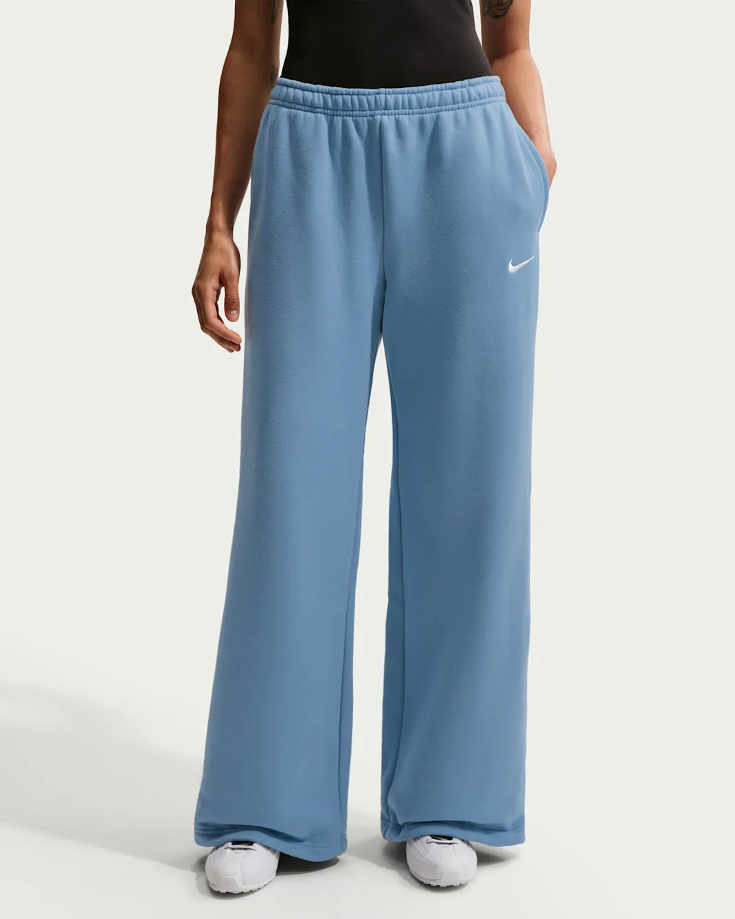 Women's Mid-Rise Wide-Leg Pants