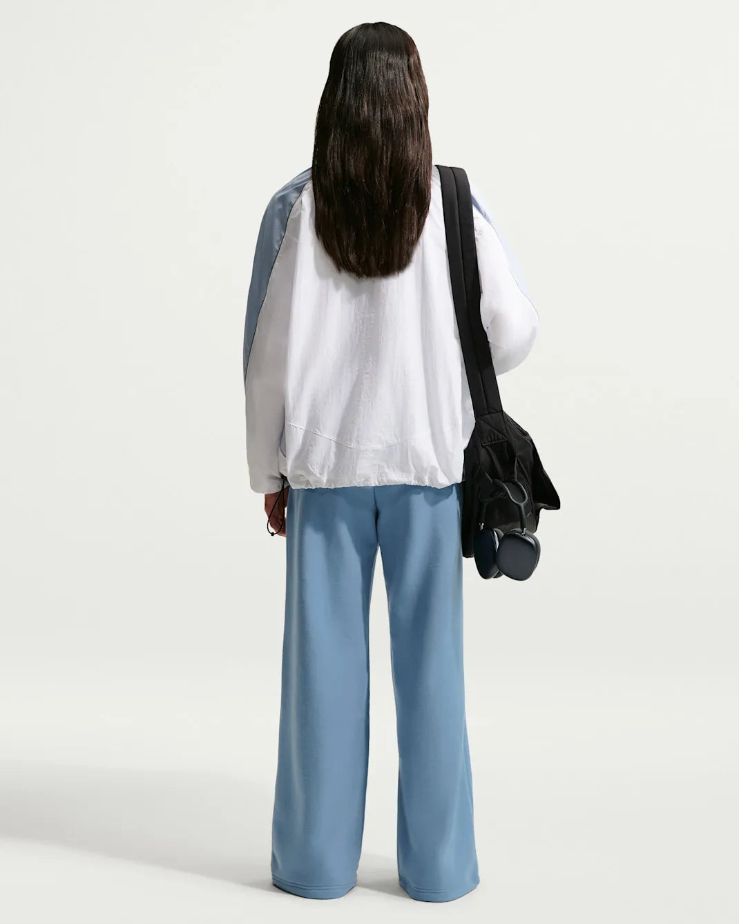 Women's Mid-Rise Wide-Leg Pants