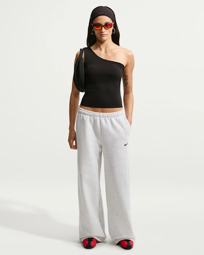 Women's Mid-Rise Wide-Leg Pants