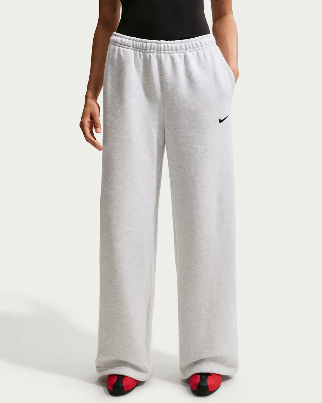 Women's Mid-Rise Wide-Leg Pants