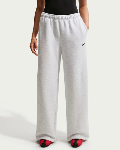 Women's Mid-Rise Wide-Leg Pants