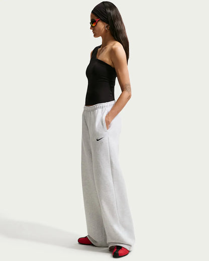 Women's Mid-Rise Wide-Leg Pants