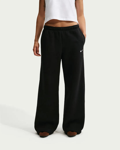 Women's Mid-Rise Wide-Leg Pants