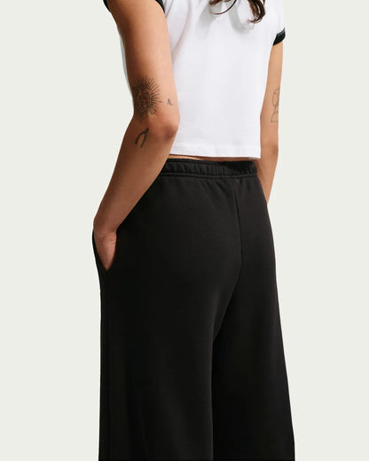 Women's Mid-Rise Wide-Leg Pants