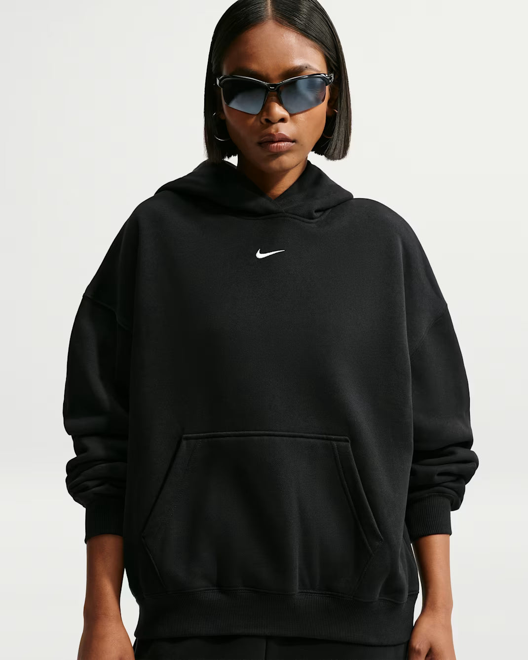Women's Oversized Pullover Hoodie
