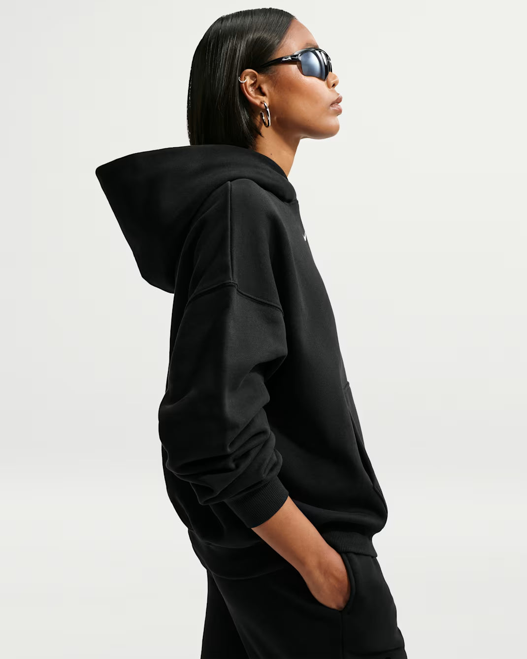 Women's Oversized Pullover Hoodie
