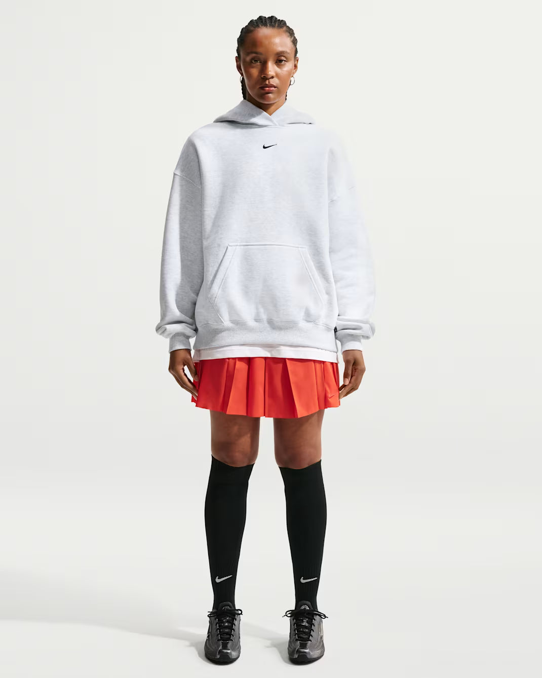 Women's Oversized Pullover Hoodie