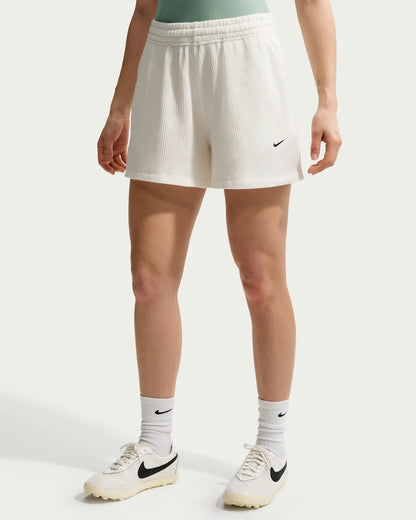 Women's Loose Mid-Rise Shorts