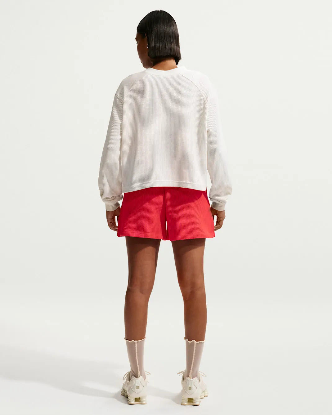 Women's Loose Mid-Rise Shorts