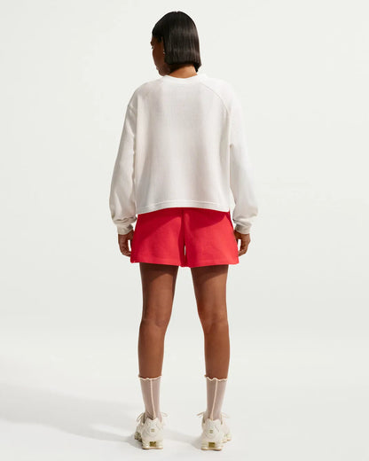 Women's Loose Mid-Rise Shorts