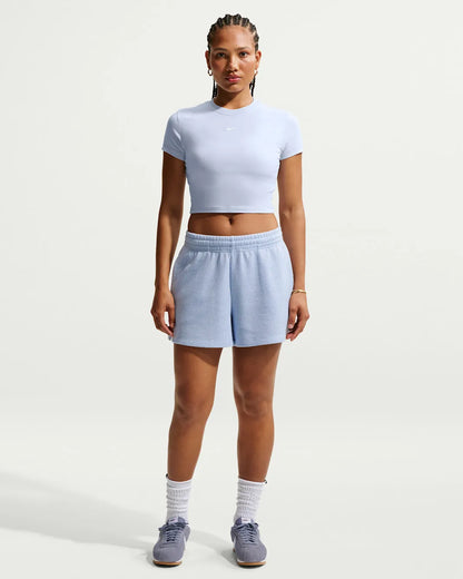 Women's Loose Mid-Rise Shorts