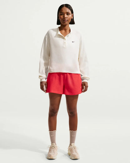 Women's Loose Mid-Rise Shorts