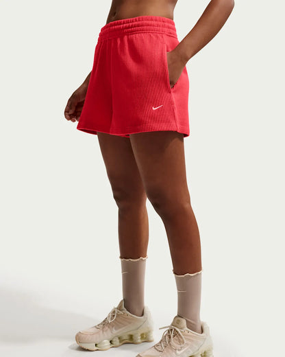 Women's Loose Mid-Rise Shorts