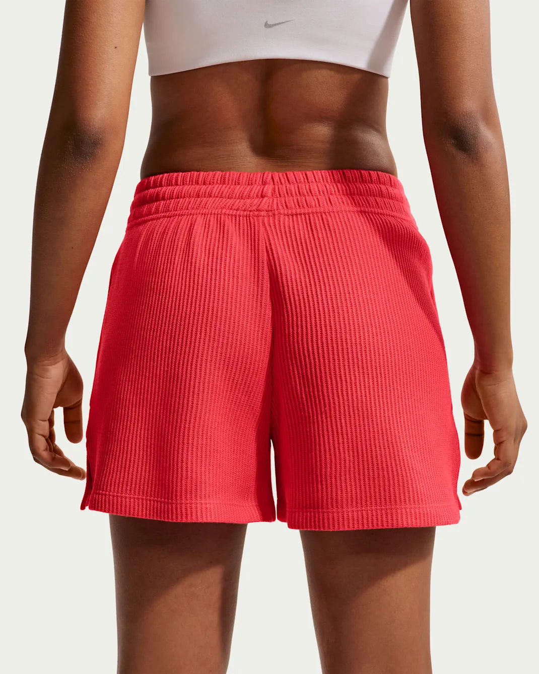 Women's Loose Mid-Rise Shorts
