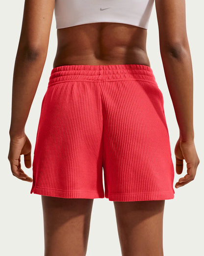 Women's Loose Mid-Rise Shorts